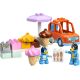 3. LEGO DUPLO Bluey 10458 Wyprawa po lody z Blue