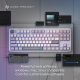 5. Dark Project ALU Daylight klawiatura