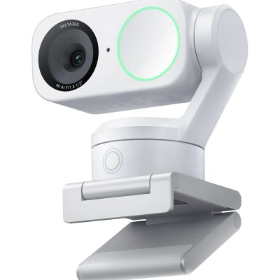 Insta360 CINSABNB_2 kamera internetowa 3840 x 2160 px USB-C Biały