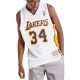 Koszulka Mitchell &amp; Ness Los Angeles Lakers NBA Shaquille O'Neal M SMJY4442-LAL02SONWHIT