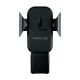 Terratec ChargeAir All Car Uchwyt aktywny Telefon komórkowy/Smartfon, Smartwatch Czarny