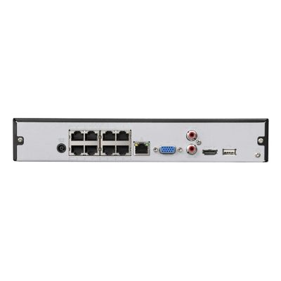 7. Rejestrator IP 8-kanałowy BCS-L-NVR0801-4KE-8P(2L)