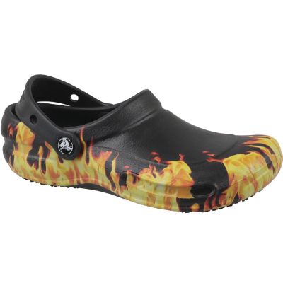 13. Klapki Crocs Bistro Graphic Clog M 204044-001