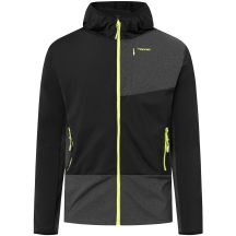 Bluza męska VIKING Tacoma Hoodie Man rozpinana z kapturem czarna   XL