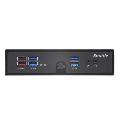 4. Shuttle DS50U5 komputer typu barebone Wielkość PC 1.3L Czarny i5-1335U