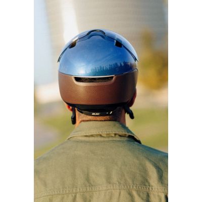 13. Kask Rowerowy HJC CALIDO PLUS Biało-Szary PEARL WHITE GREY r.M