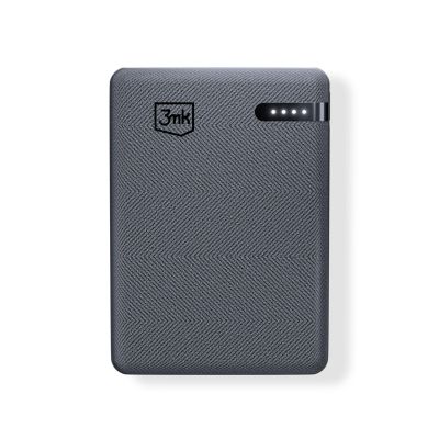 9. Kieszonkowy powerbank 3mk Pocket Powerbank™ 5000mAh 12W USB-C