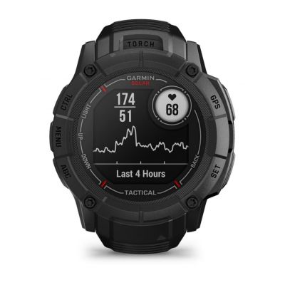4. Zegarek Garmin Instinct 2X Solar Tactical Edition Black