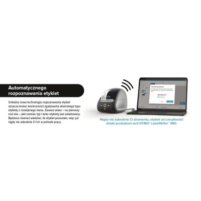 46. Dymo-drukarka etykiet LW 550
