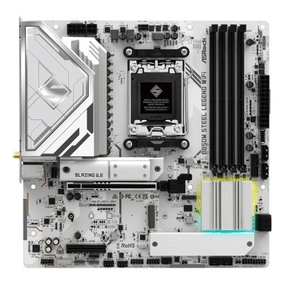 8. Płyta główna ASRock B850M Steel Legend WiFi
