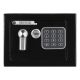 4. Yale Mini Electronic Safe Black Sejf podstawowy YSV mini czarny