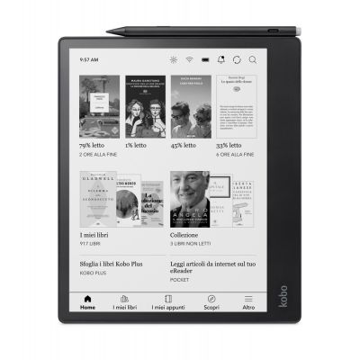 37. Czytnik Ebook Kobo Elipsa 2E 10,3" 32GB Wi-Fi Black