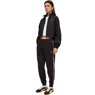 5. Spodnie damskie Puma ESS Graphic Animal Comfort czarne 692464 01