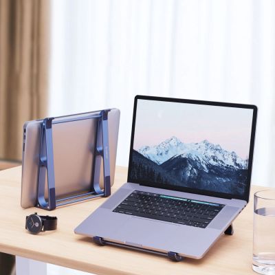 7. Podstawka pod laptopa Orico MA13 13" składana - szara