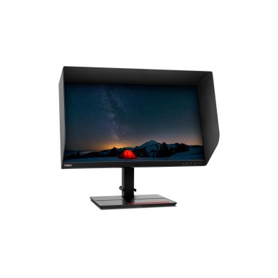 28. Lenovo ThinkVision P27u-20 monitor komputerowy 68,6 cm (27") 3840 x 2160 px 4K Ultra HD LED Czarny