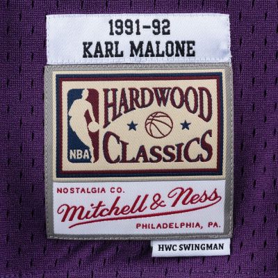 3. Koszulka Sportowa Mitchell & Ness NBA Karl Malone Utah Jazz Swingman Jersey