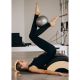 3. Piłka gimnastyczna pilates gumowa PVC BL032 25 cm HS-TNK-000009387