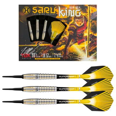 10. Rzutki Harrows Saru King 90% Softip HS-TNK-000013795