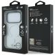 8. Etui BMW M IML Glossy Metal Logo & Trims MagSafe na iPhone 18 Pro Max / 17 Pro Max - przezroczyste