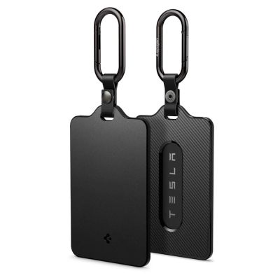 Etui Spigen TO243 Tesla Key Card Holder na klucze samochodowe - czarne