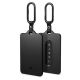 Etui Spigen TO243 Tesla Key Card Holder na klucze samochodowe - czarne