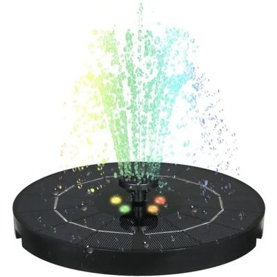 16. LAMPA FONTANNA SOLARNA DO OCZKA WODNEGO 5 LED AUTOMATYCZNA