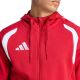 4. Bluza męska adidas Tiro 26 League Sweat Full Zip Hoodie czerwona KF9106