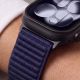 9. Pasek Tech-Protect NylonLoop na Apple Watch 44 / 45 / 46 / 49 mm - granatowy