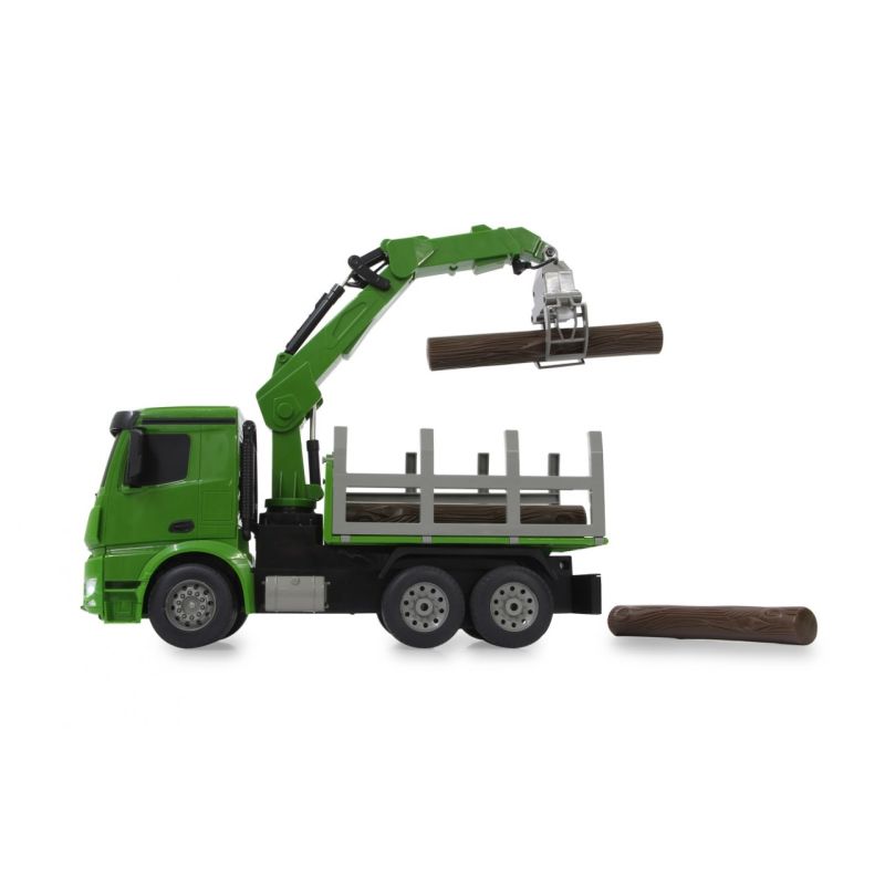 18. Jamara Container LKW zdalnie sterowany model Silnik elektryczny 1:20