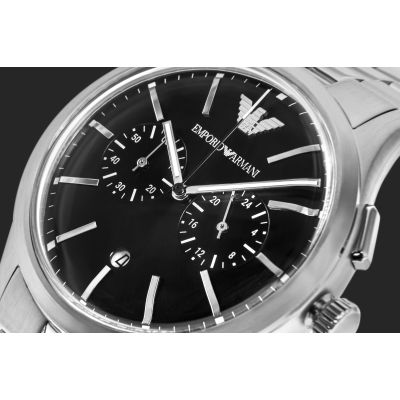 4. Zegarek Męski EMPORIO ARMANI Dario AR11691 + BOX