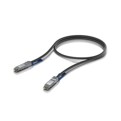 2. Ubiquiti UACC-DAC-QSFP28-0.5M kabel InfiniBand / światłowodowy 0,5 m Czarny