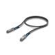 2. Ubiquiti UACC-DAC-QSFP28-0.5M kabel InfiniBand / światłowodowy 0,5 m Czarny