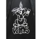 3. Bluza z kapturem Vans Czarna Crazy Eddy 66 Loose Pullover Hoodie - VN000JE7BLK