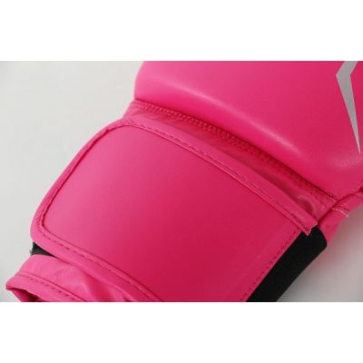 4. Rękawice bokserskie Adidas SPEED 50 różowe