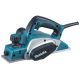 Makita KP0800 strugarka ręczna Czarny, Niebieski, Srebrny 17000 RPM 620 W