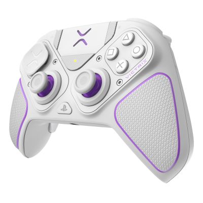 4. PDP 052-002-WH kontroler gier Fioletowy, Biały RF/USB Gamepad Analogowa/Cyfrowa PC, PlayStation 4, PlayStation 5
