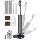 25. Odkurzacz pionowy UWANT DX800 Steam Wet & Dry - czarny