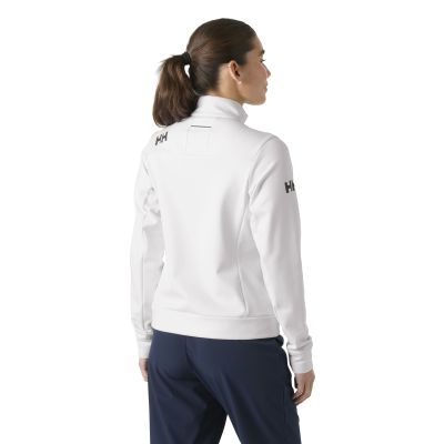 2. Helly Hansen damska bluza W CREW FLEECE JACKET 34604 001