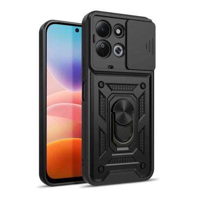 2. Etui Tech-Protect CamShield Pro na Xiaomi Redmi 17 4G / 5G - czarne