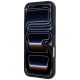 5. Etui BMW Sign Kevlar Metal Logo MagSafe na iPhone 18 Pro Max / 17 Pro Max - ciemnoszare
