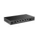 5. Ruijie Networks RG-EG406XS ruter 2.5 Gigabit Ethernet, 10 Gigabit Ethernet Czarny