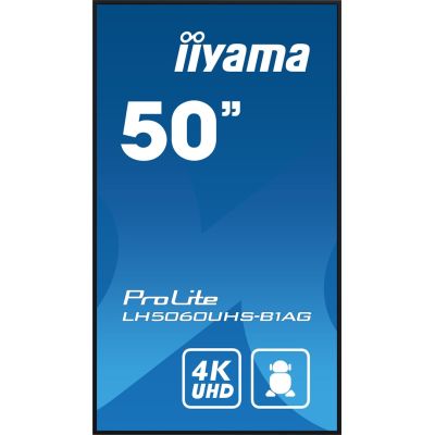 3. Monitor Iiyama 50 LH5060UHS-B1AG HDMI USB