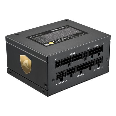 6. Sharkoon Rebel P20 SFX moduł zasilaczy 750 W 24-pin ATX Czarny