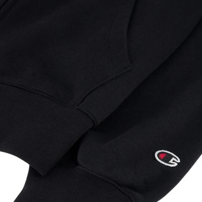 8. Bluza Champion Full Zip Hoodie Sweatshirt W 117787 KK001