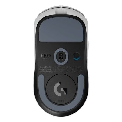 6. Logitech Pro X Superlight 2 SE myszka Gaming Po prawej stronie RF Wireless Optyczny 44000 DPI