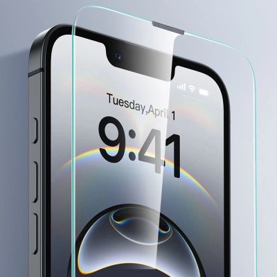 4. Etui ESR UltraFit Tempered Glass 2-pack na iPhone 13 / 13 Pro / 14 / 16e / 17e