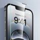 4. Etui ESR UltraFit Tempered Glass 2-pack na iPhone 13 / 13 Pro / 14 / 16e / 17e