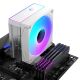 2. RAMPAGE CHŁODZENIE PROCESORA OCTAGON B70 120MM ARGB WYŚWIETLACZ TEMPERATURY WHITE