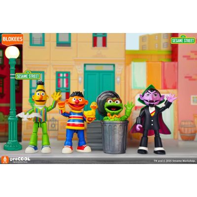 5. BLOKEES SESAME STREET FIGURES preCOOL S1 - OSCAR