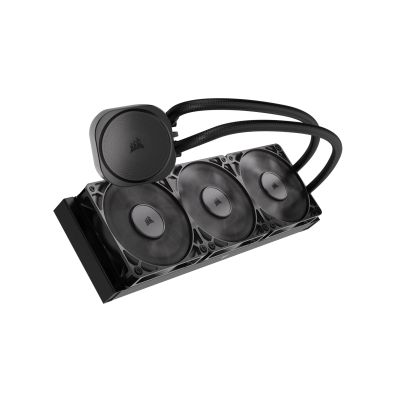 3. CORSAIR NAUTILUS 360, 360mm Radiator, Liquid CPU Cooler